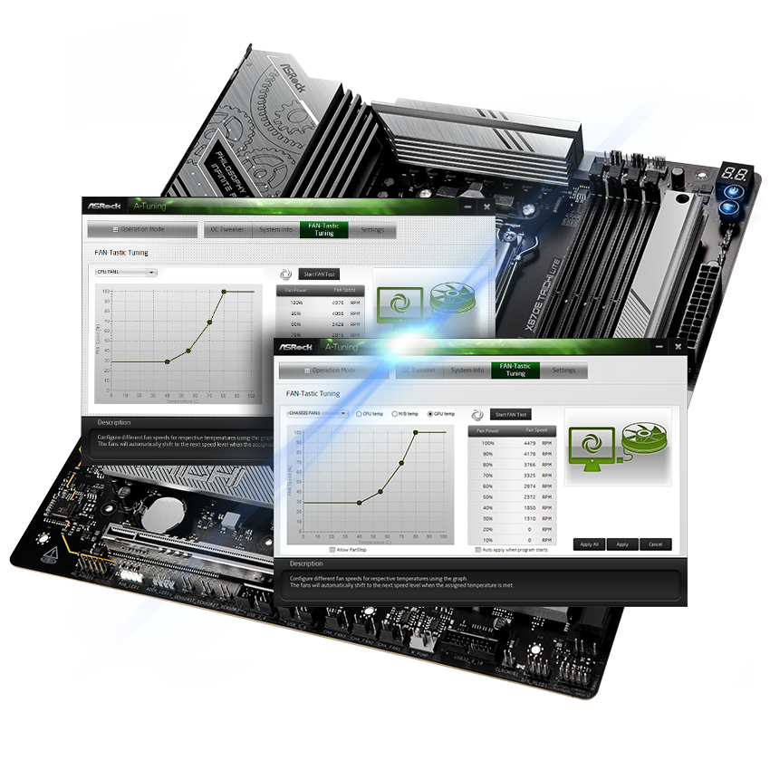 ASRock X870E Taichi Lite AM5 Extended ATX Motherboard